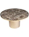 Statements By J Taylor Round Coffee Table