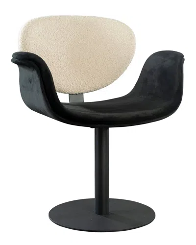 Statements By J Tulip Swivel Chair In Black