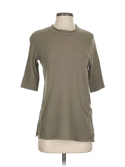 Pre-owned Stateside 3/4 Sleeve T-shirt In Gray