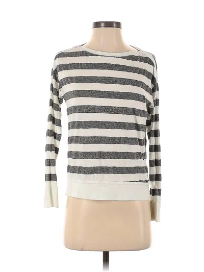 Pre-owned Stateside 3/4 Sleeve T-shirt In Gray