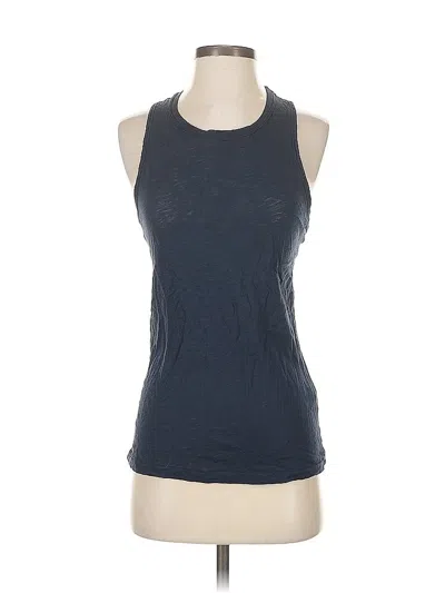 Pre-owned Stateside Active Tank Top In Blue