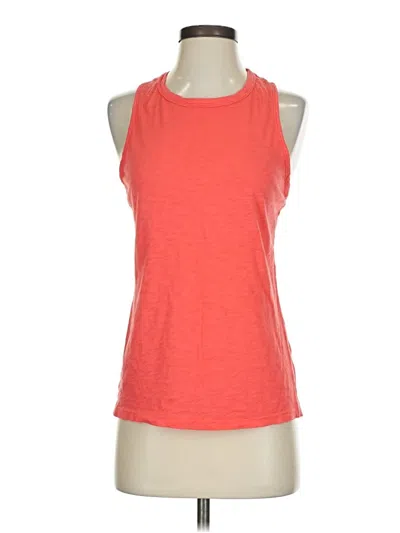 Pre-owned Stateside Active Tank Top In Orange
