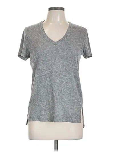 Pre-owned Stateside Active T-shirt In Gray