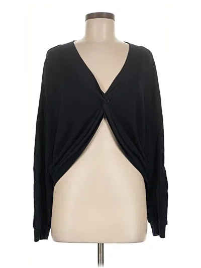 Pre-owned Stateside Cardigan Sweater In Black