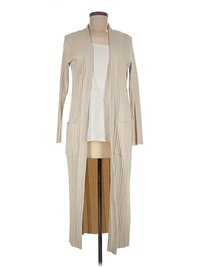 Pre-owned Stateside Cardigan Sweater In Tan