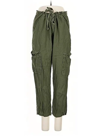 Pre-owned Stateside Cargo Pants In Green