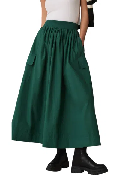 Stateside Cargo Skirt In Rainforest In Green