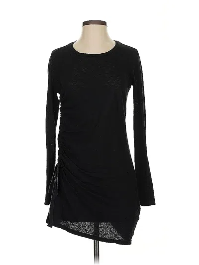 Pre-owned Stateside Casual Dress In Black