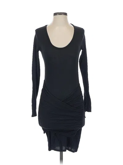 Pre-owned Stateside Casual Dress In Black