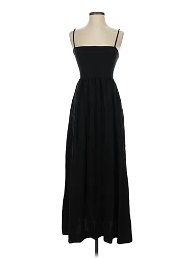 Pre-owned Stateside Casual Dress In Black