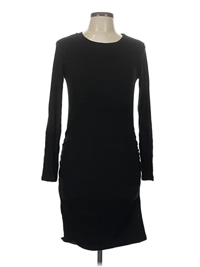 Pre-owned Stateside Casual Dress In Black