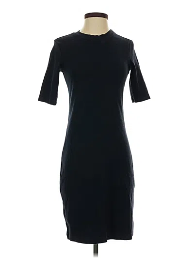 Pre-owned Stateside Casual Dress In Black