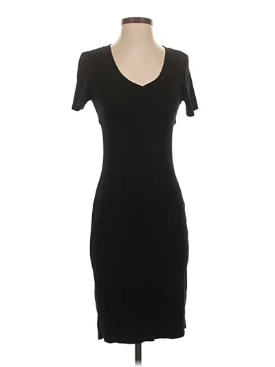 Pre-owned Stateside Casual Dress In Black