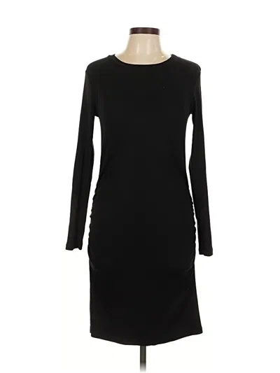 Pre-owned Stateside Casual Dress In Black