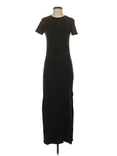 Pre-owned Stateside Casual Dress In Black