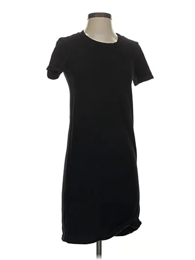 Pre-owned Stateside Casual Dress In Black