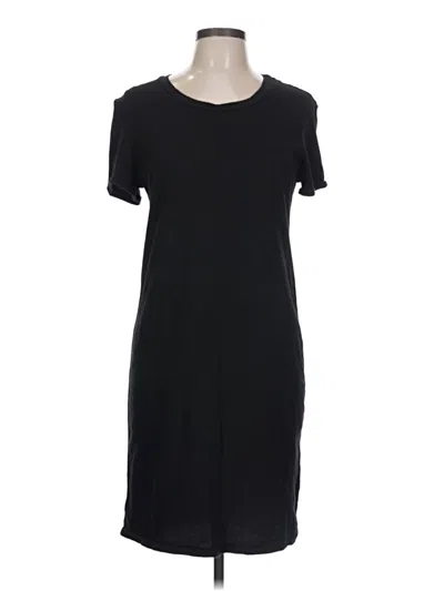 Pre-owned Stateside Casual Dress In Black