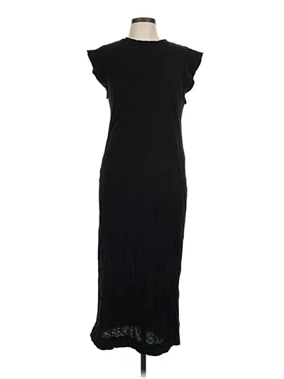 Pre-owned Stateside Casual Dress In Black