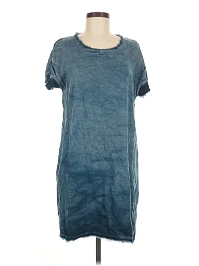 Pre-owned Stateside Casual Dress In Blue