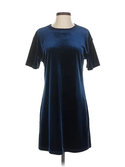 Pre-owned Stateside Casual Dress In Blue