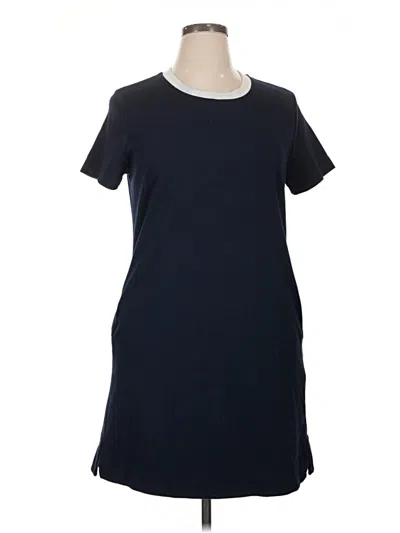 Pre-owned Stateside Casual Dress In Blue