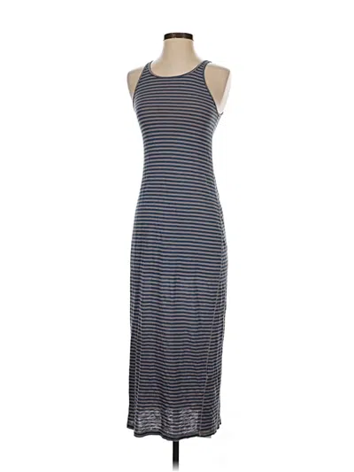 Pre-owned Stateside Casual Dress In Gray