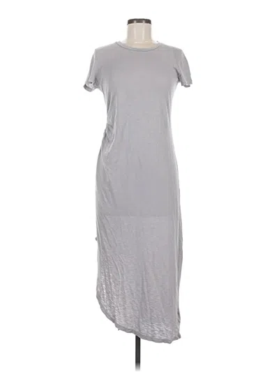 Pre-owned Stateside Casual Dress In Gray