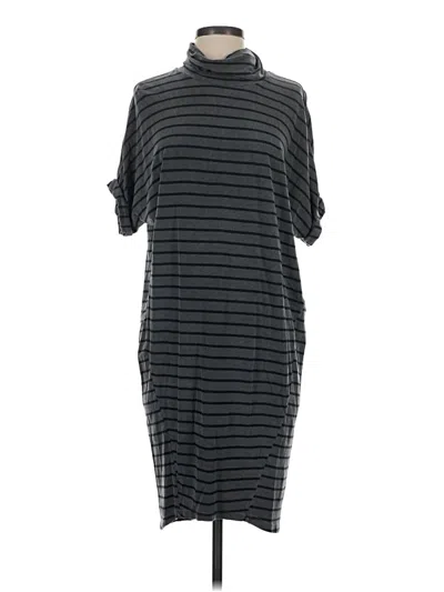 Pre-owned Stateside Casual Dress In Gray