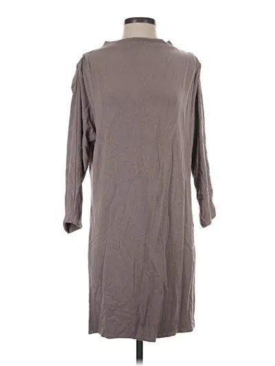 Pre-owned Stateside Casual Dress In Gray