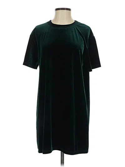 Pre-owned Stateside Casual Dress In Green