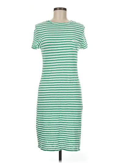 Pre-owned Stateside Casual Dress In Green