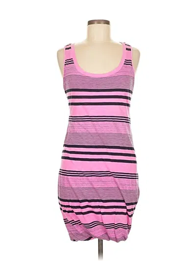 Pre-owned Stateside Casual Dress In Pink