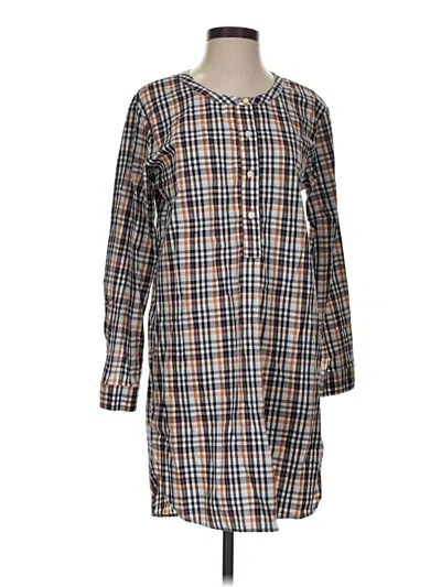 Pre-owned Stateside Casual Dress In Tan