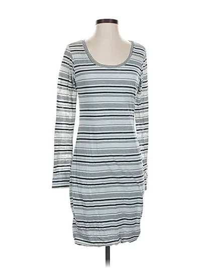 Pre-owned Stateside Casual Dress In Teal