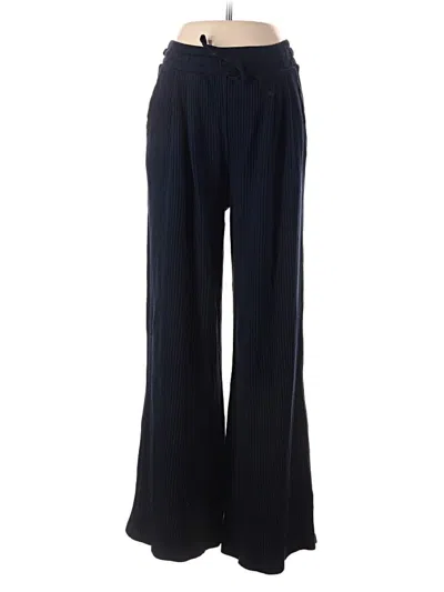 Pre-owned Stateside Casual Pants In Blue