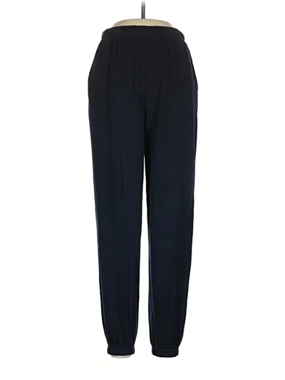 Pre-owned Stateside Casual Pants In Blue