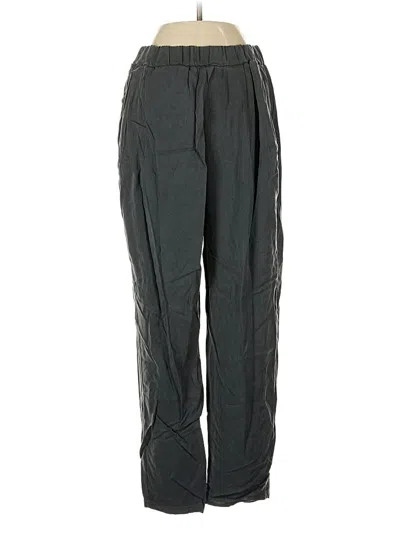 Pre-owned Stateside Casual Pants In Gray