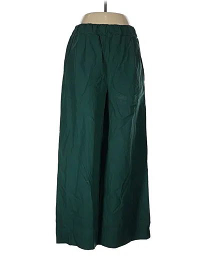 Pre-owned Stateside Casual Pants In Green