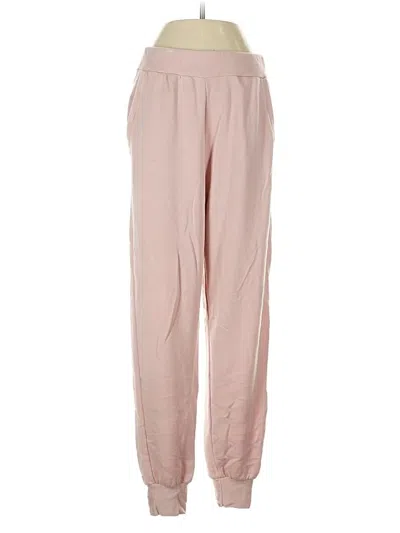 Pre-owned Stateside Casual Pants In Pink