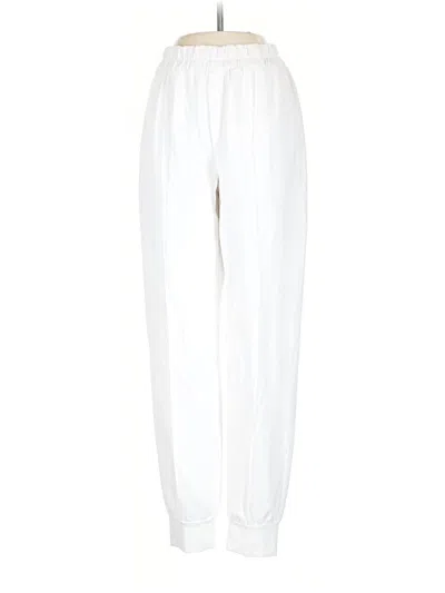 Pre-owned Stateside Casual Pants In White