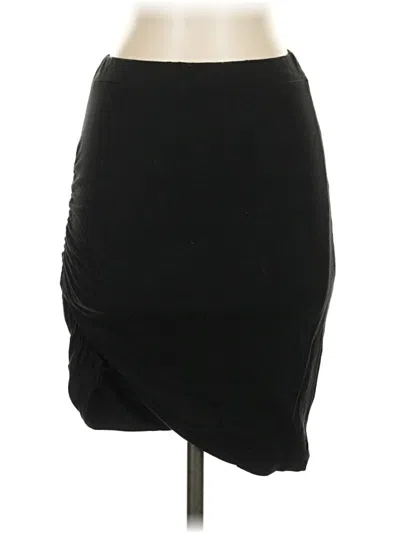 Pre-owned Stateside Casual Skirt In Black