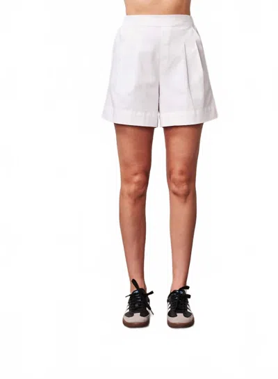 Stateside Cava Twill Trouser Short In White