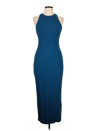 Pre-owned Stateside Cocktail Dress In Blue