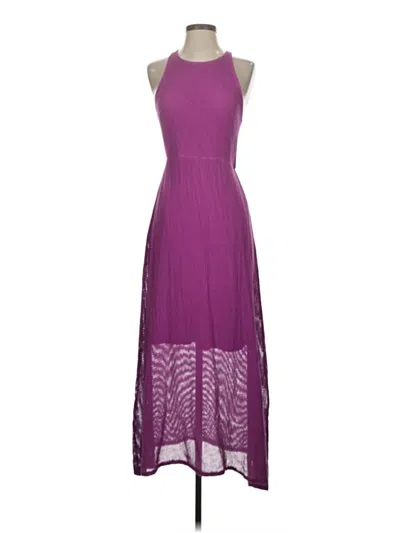 Pre-owned Stateside Cocktail Dress In Purple