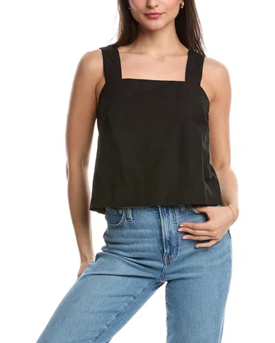 Stateside Copplin Cropped Tank In Black