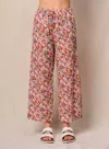 Stateside Drawstring Pant In Desert Floral In Multi