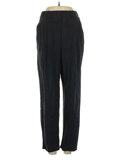 Pre-owned Stateside Dress Pants In Black