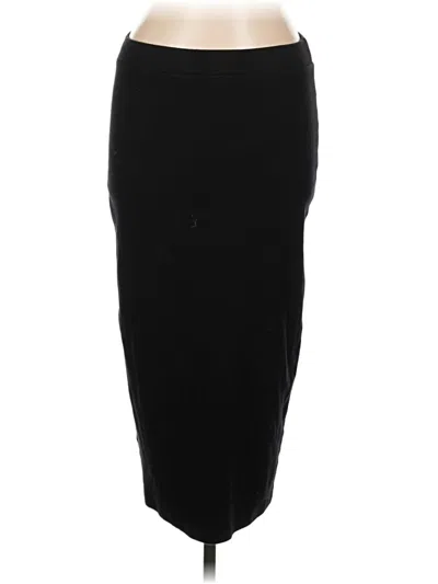 Pre-owned Stateside Formal Skirt In Black
