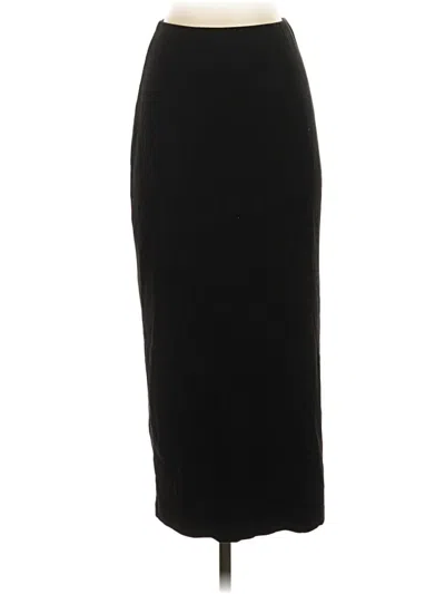 Pre-owned Stateside Formal Skirt In Black