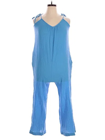 Pre-owned Stateside Jumpsuit In Blue